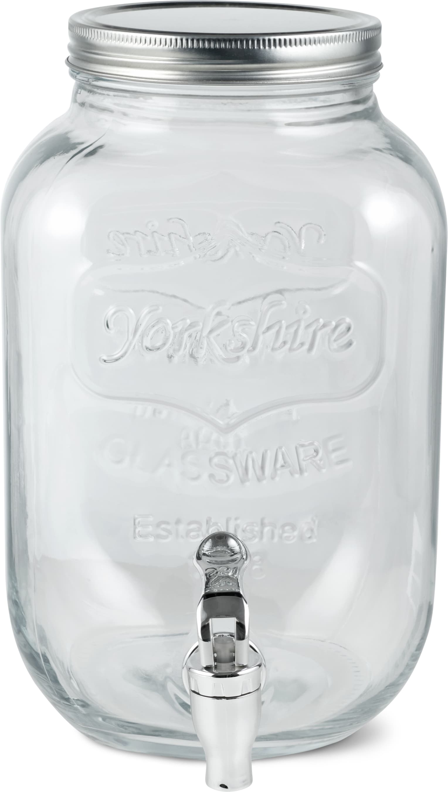 Dispenser Basic trasparente, 4 l